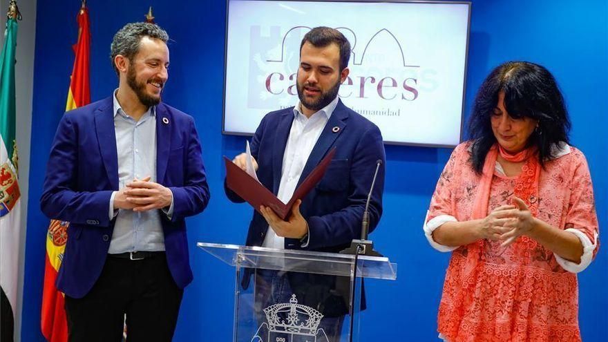 Salaya reafirma su compromiso de crear una oficina para facilitar el alquiler a jóvenes