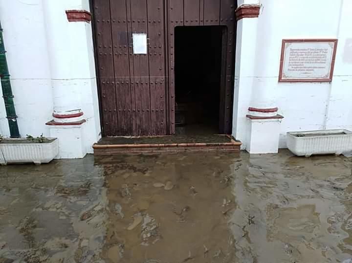 Consecuencias de la inundación de El Trapiche.