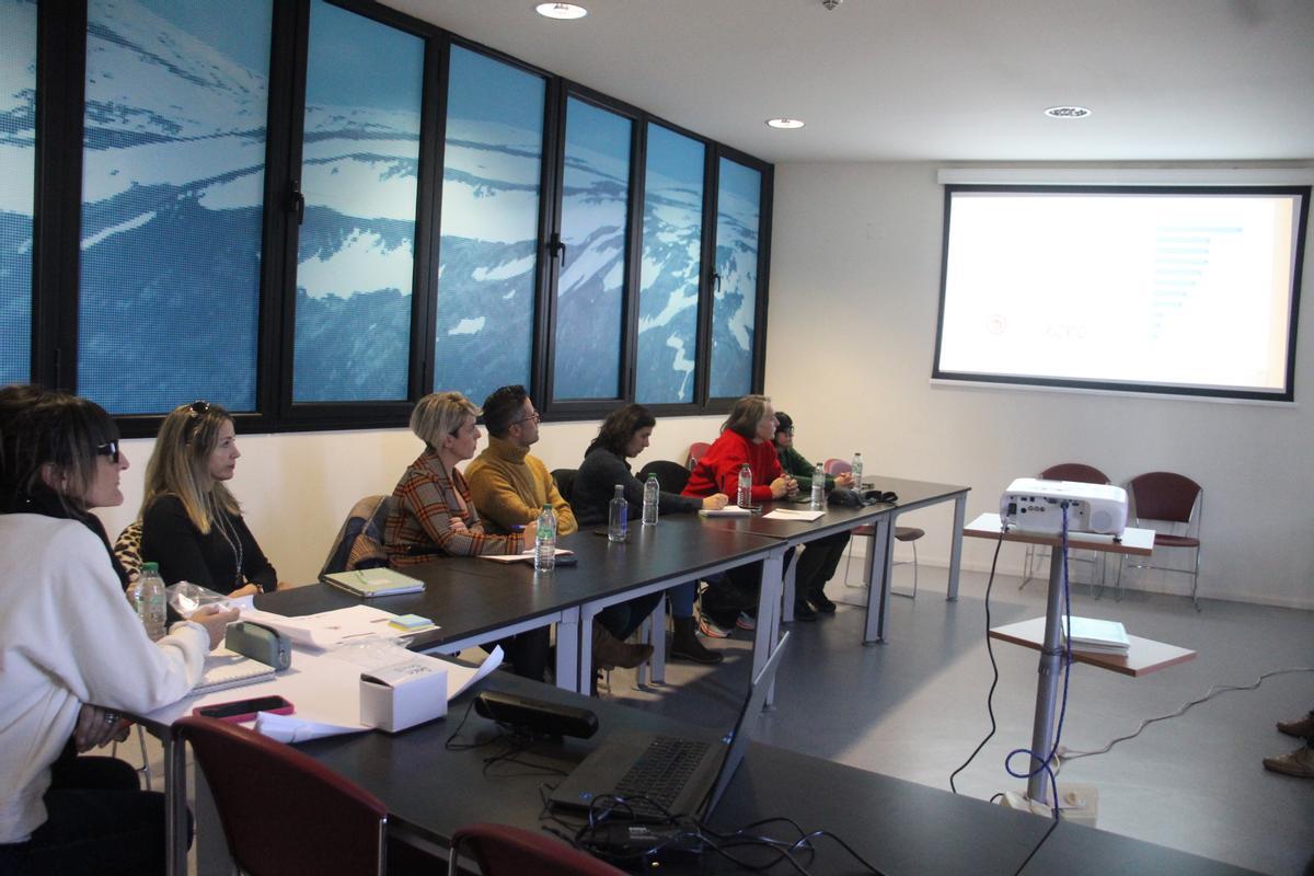 Empresarios participan en la jornada celebrada este miércoles sobre el proyecto.