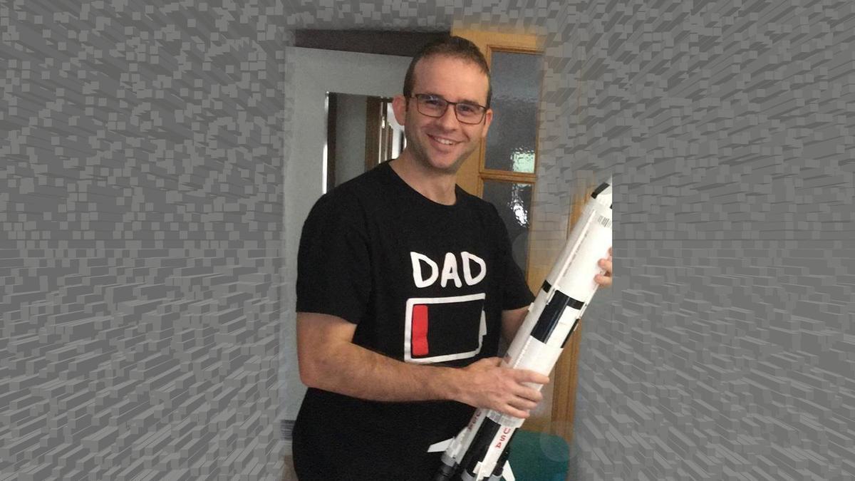 Fernando Vidal, diagnosticado con TEA.