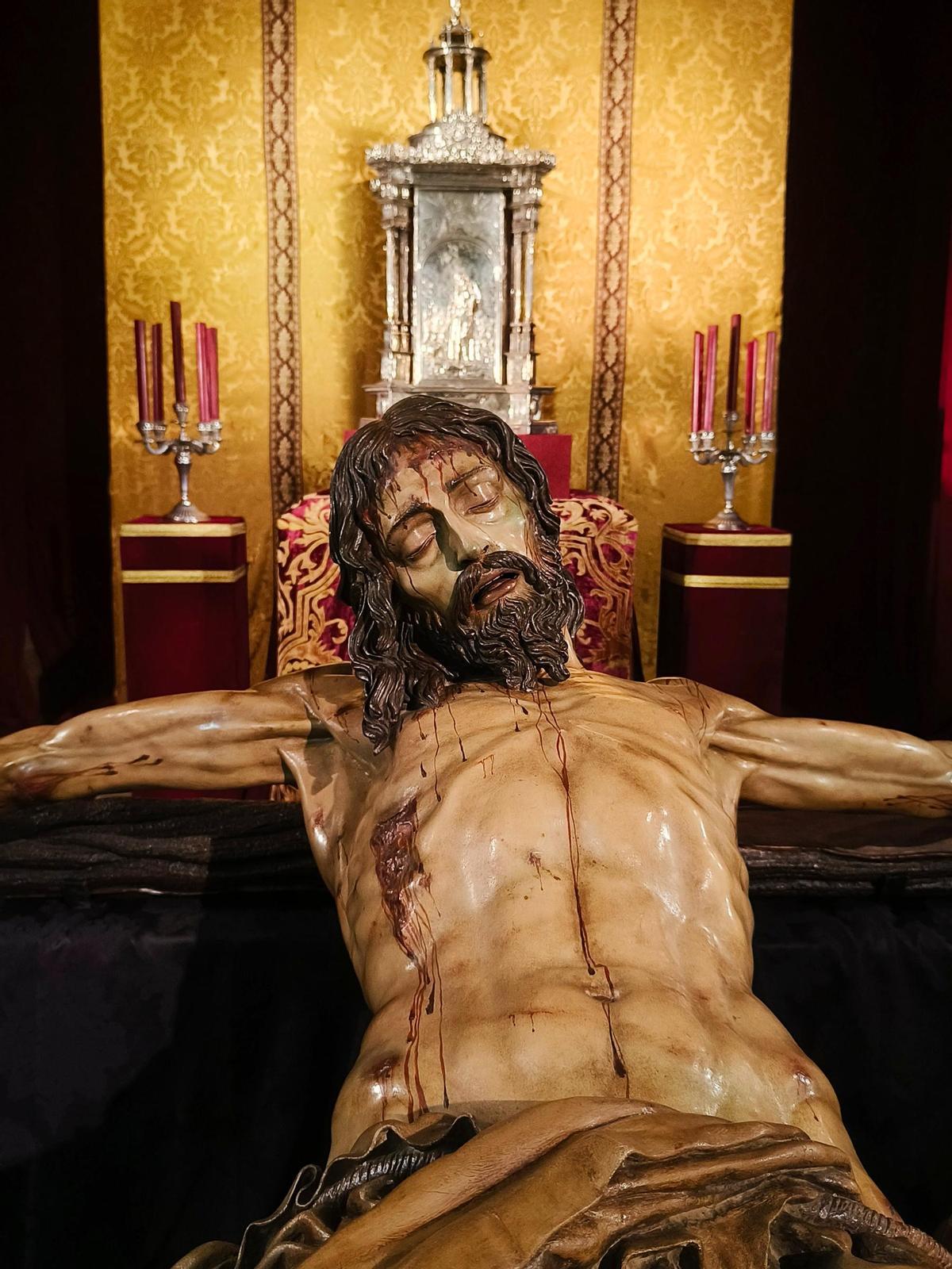 Cristo de la Redención en San Juan.