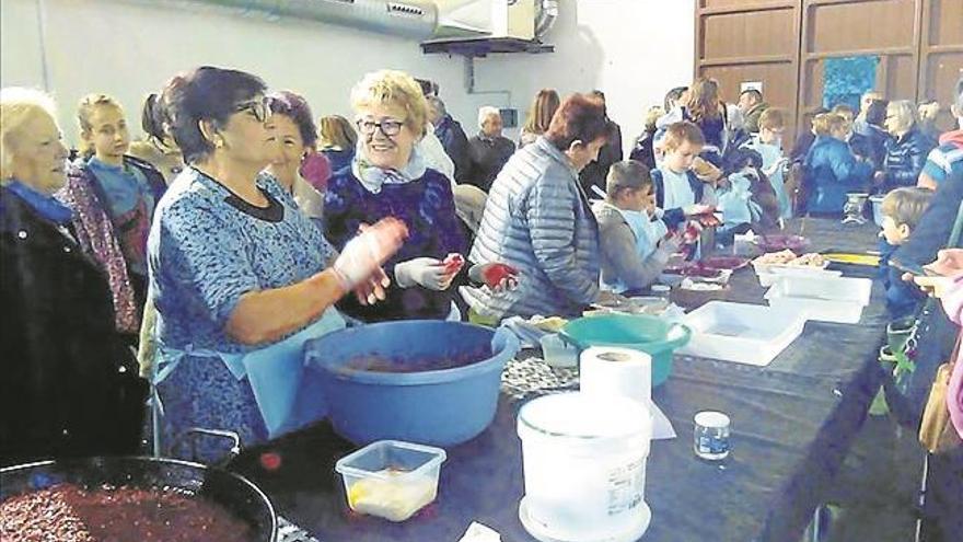 Los vecinos festejan al patrón, San Martín