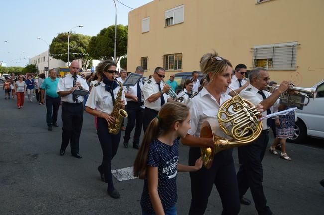 Clausura de las fiestas del Caracol en Telde