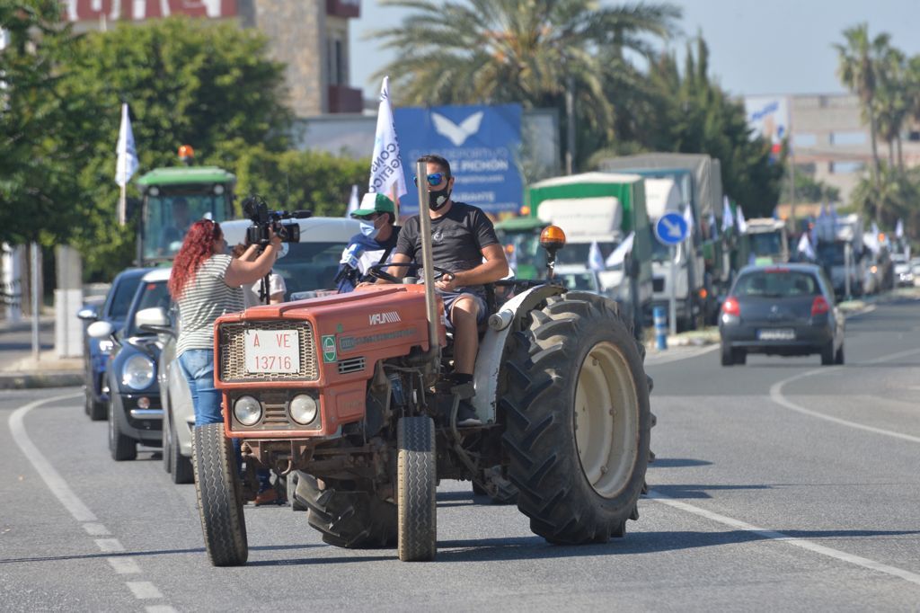 Las imágenes de la manifestación en defensa del Trasvase Tajo-Segura en Elche