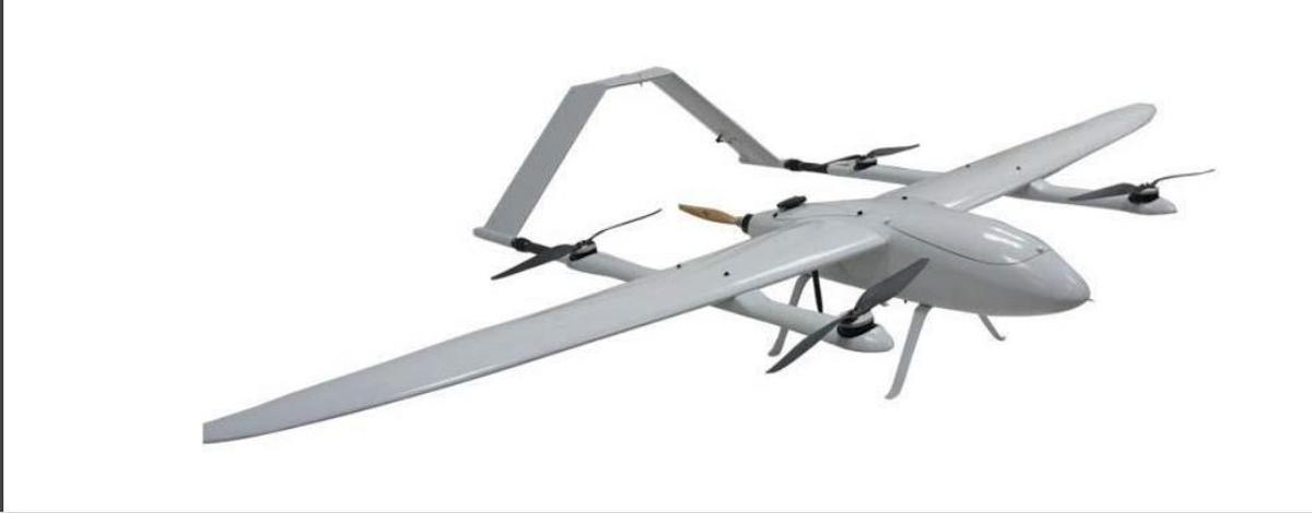 Uno de los aparatos del enjambre de drones Tizona, desarrollado por la firma española Swarming Technologies para la Armada.
