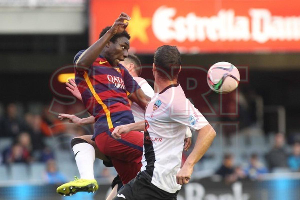 BARÇA B 1- LLEIDA 0