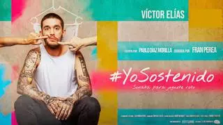 Víctor Elías presentará en FesTVal Lanzarote #YoSostenido, una tragicomedia sobre su historia personal