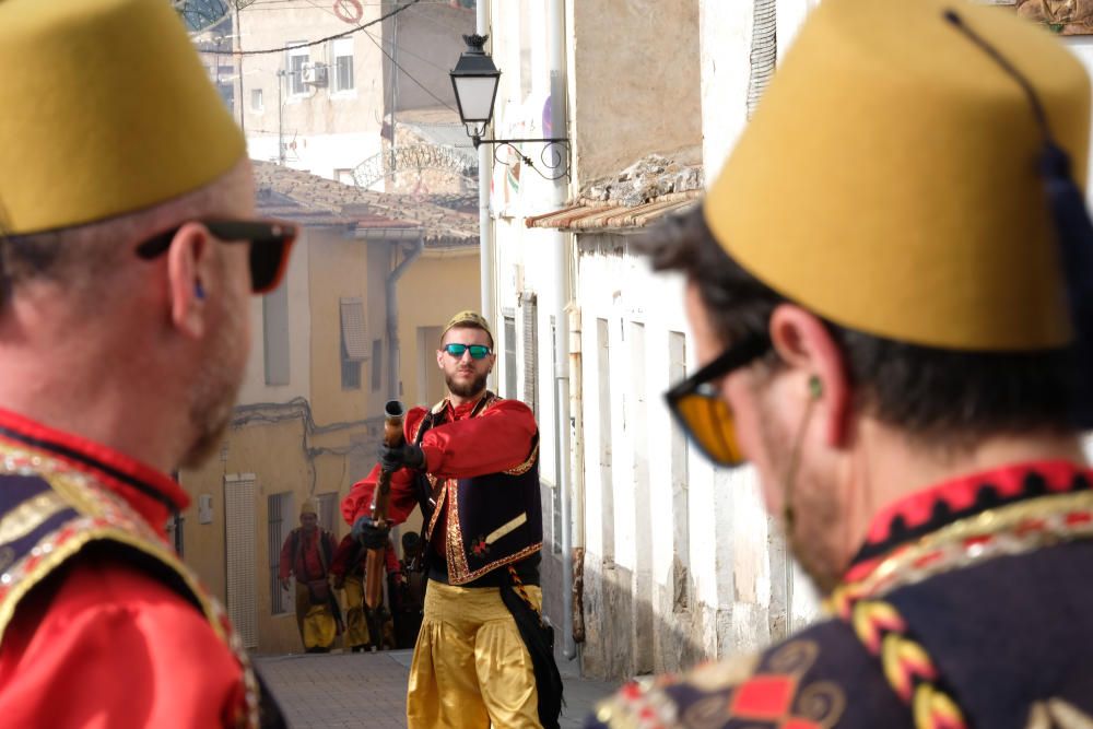 Los Moros y Cristianos se despiden de los cargos festeros de 2019 y dan la bienvenida a los de 2020