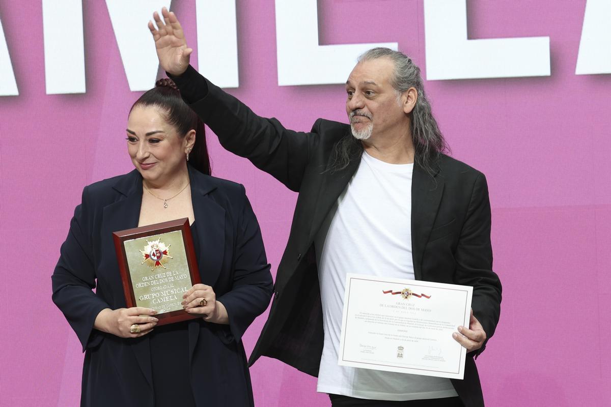 El dúo Camela ha tenido que hacer un 'alto' en el camino