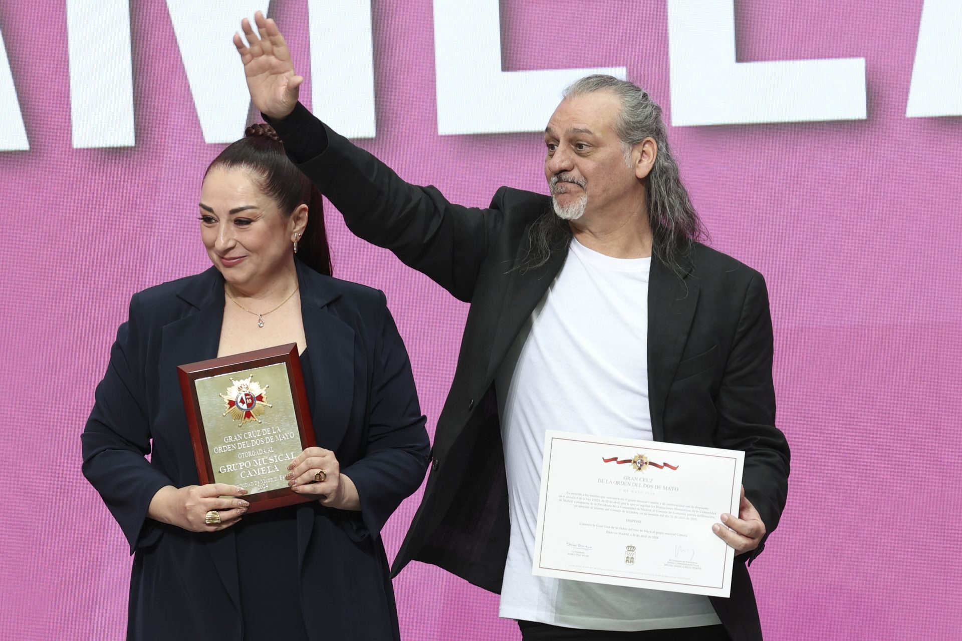 El dúo Camela ha tenido que hacer un 'alto' en el camino