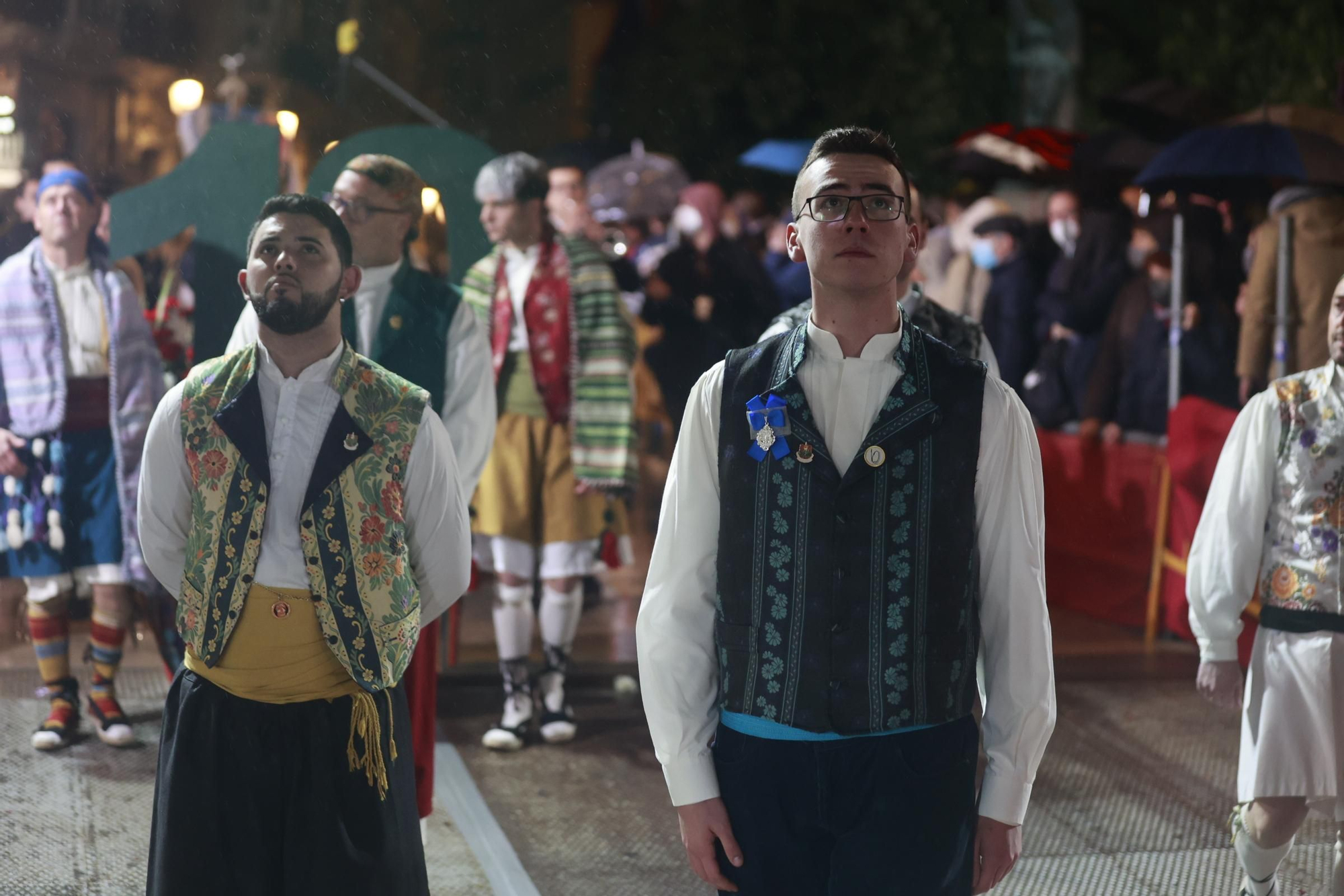 Búscate en la Ofrenda por la calle Quart (entre 22.00 y 23.00 horas)