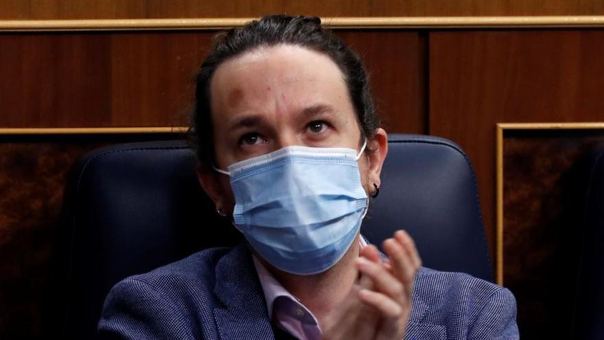 Iglesias pronostica que tras el mensaje del Rey se hablará de &quot;monarquía o república&quot;