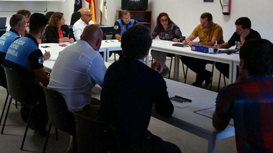 La capital grancanaria activa el Plan de Emergencias Municipal