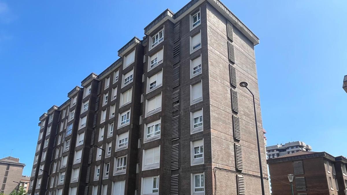 El edificio donde tuvieron lugar los hechos