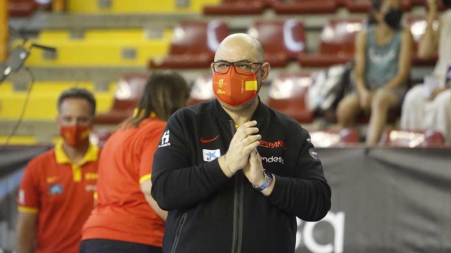 Torneo de selecciones de baloncesto femenino: España - Kenia