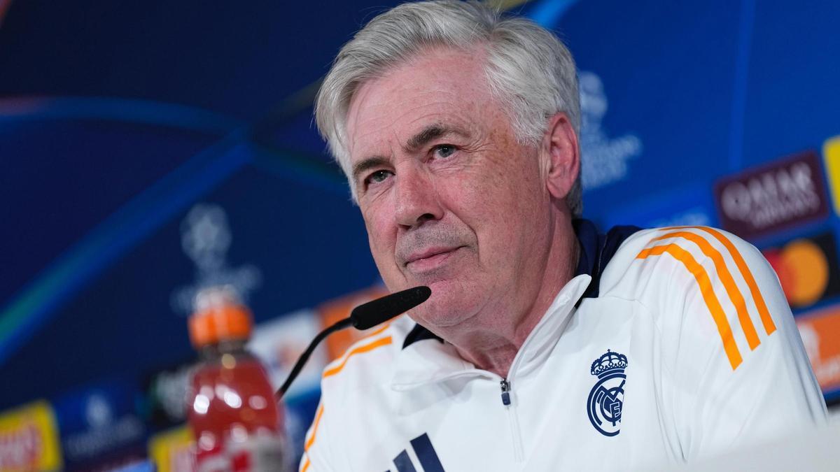 Ancelotti: "Creo que mi futuro no depende del partido de mañana"
