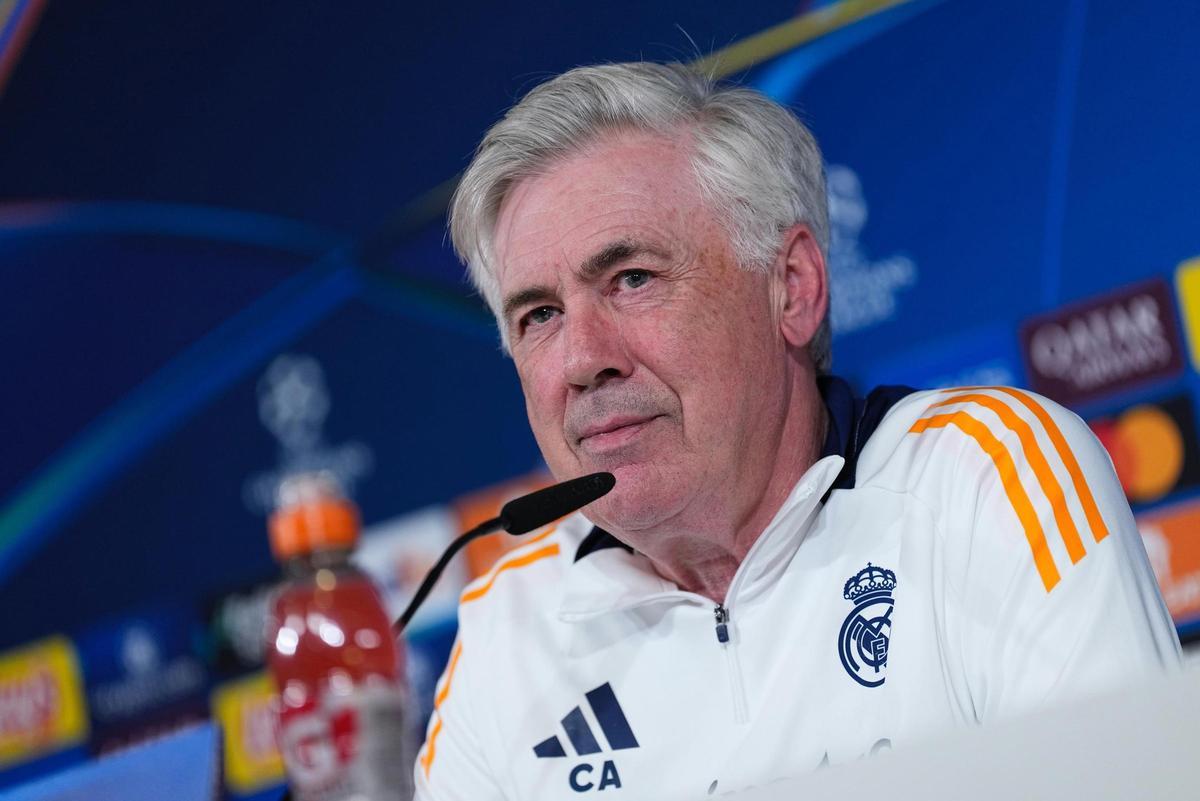 Ancelotti: Creo que mi futuro no depende del partido de mañana