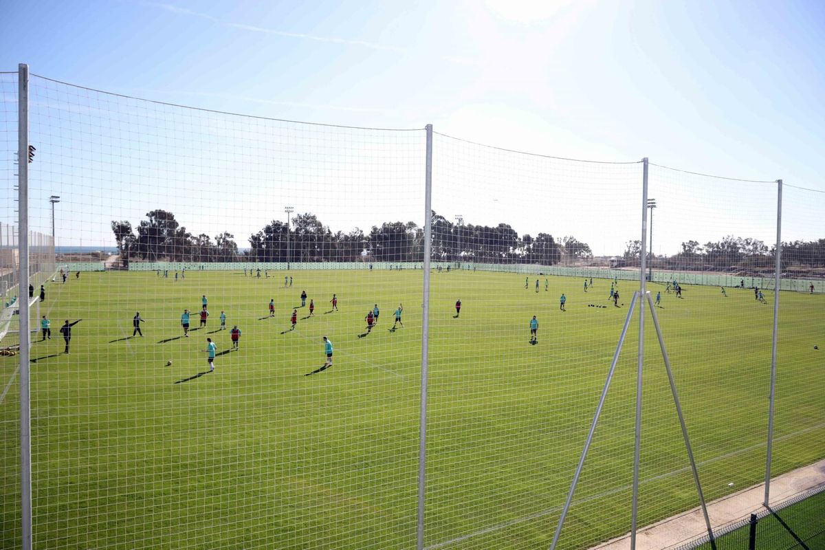 El Málaga CF inaugura su anhelada ciudad deportiva