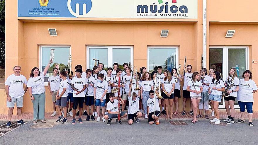 Este viernes se abre un periodo extraordinario de inscripción para la Escuela Municipal de Música de Santa Eulària