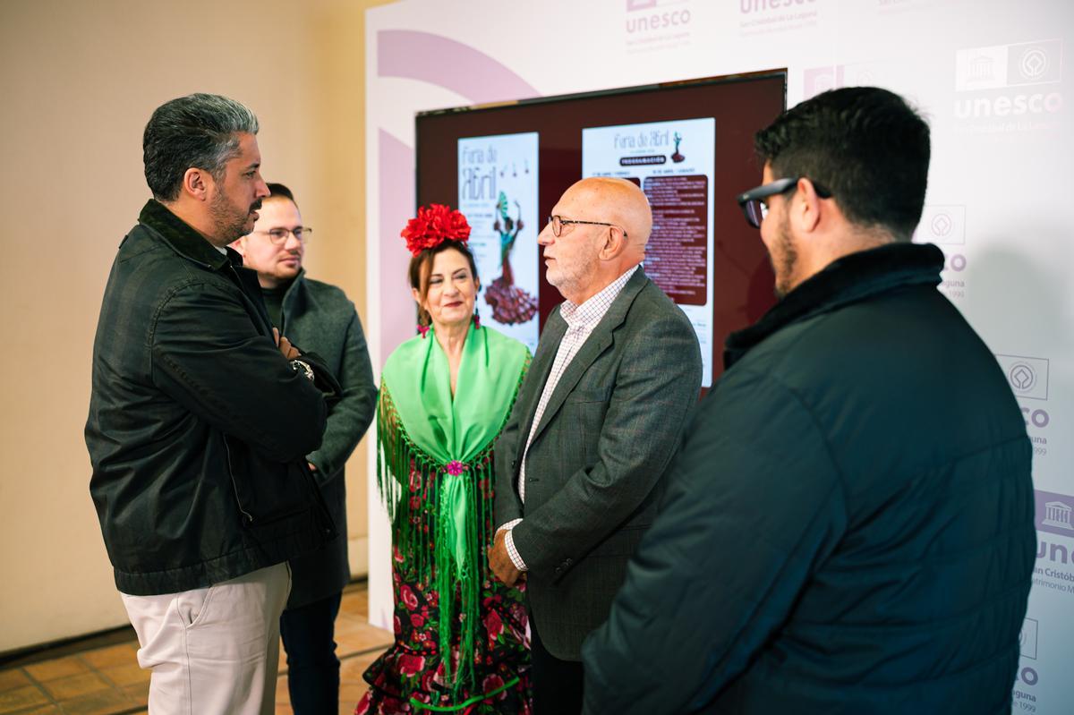 Presentación de la Feria de Abril de Tenerife.