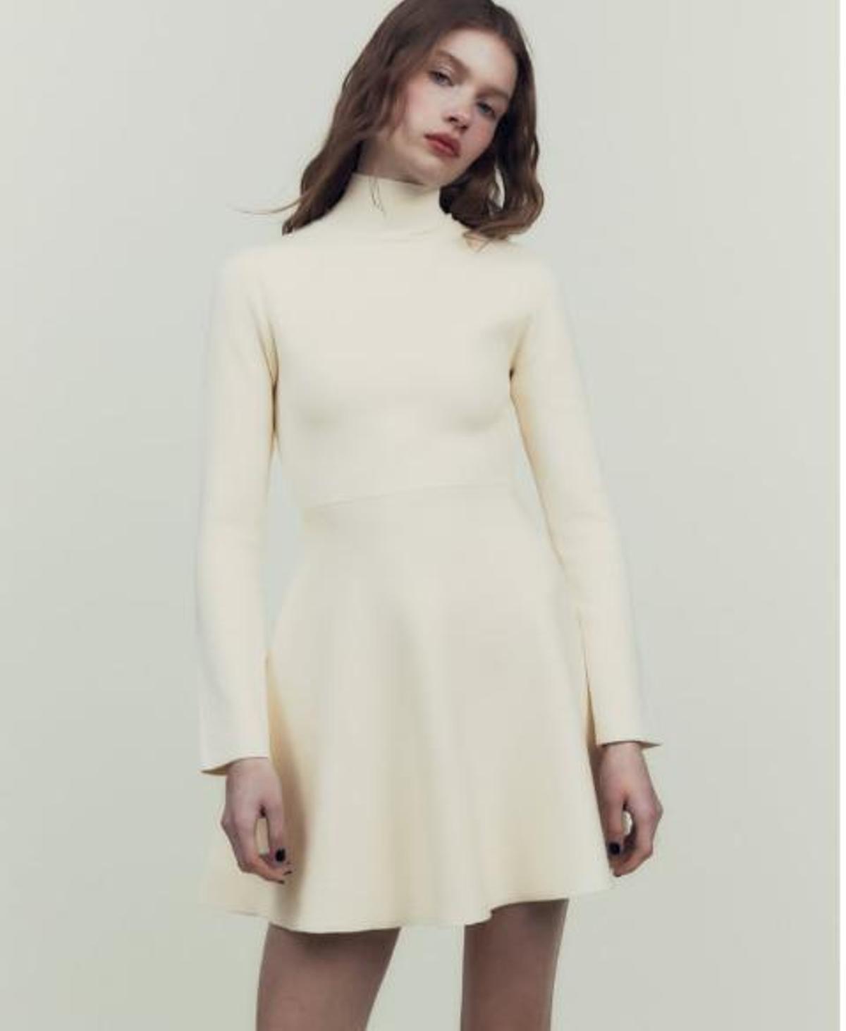 MODA ZARA OTOÑO INVIERNO  Los 5 vestidos de punto de Zara que no pueden  faltar en tu armario este invierno