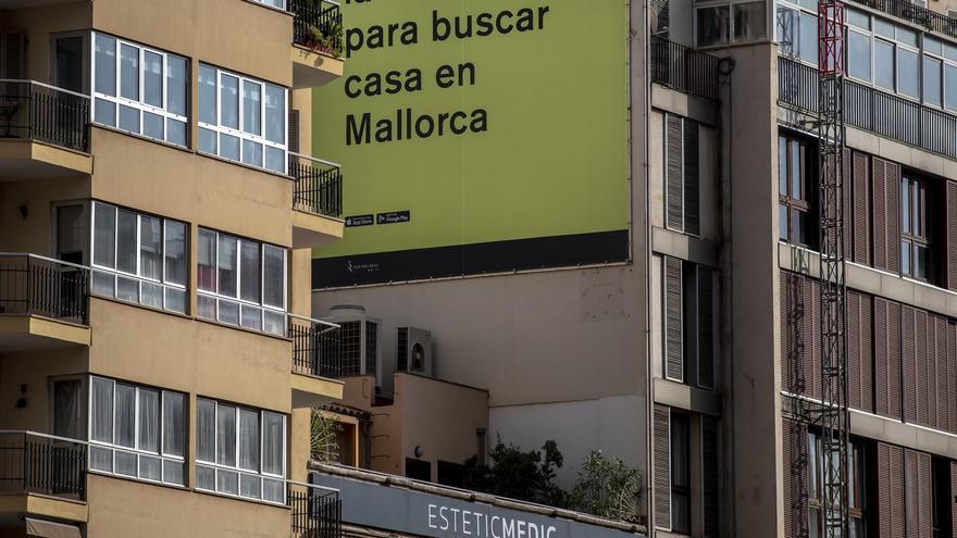 La ‘fuga’ de viviendas en alquiler agrava el problema residencial de Mallorca
