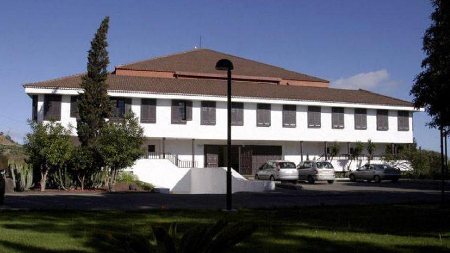 Sede del Rectorado de la Universidad de La Laguna.