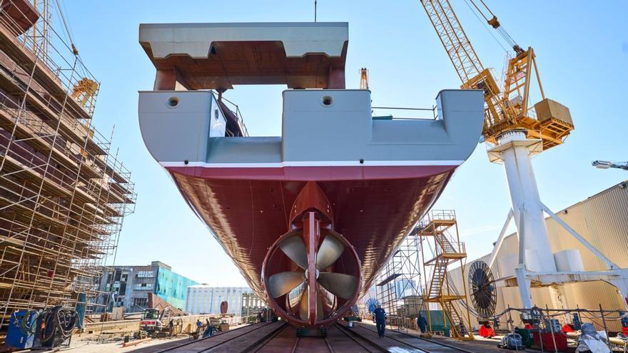 El naval gallego duplica la media mundial en motores “verdes” y nuevos pedidos por 700 millones