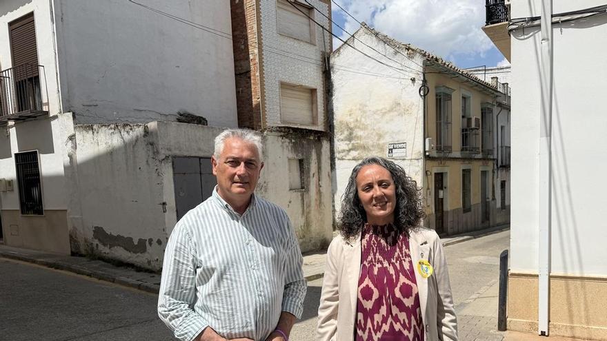 Por Andalucía presenta en Fernán Nuñez sus propuestas en políticas de vivienda y contra la despoblación en Córdoba
