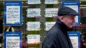 zentauroepp52345097 file photo  a man walks past job advertisements in the windo200219104832