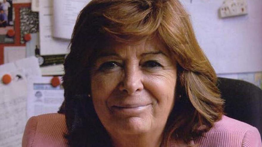 María Vallet, catedràtica de Química Inorgànica de la Universitat Complutense de Madrid.