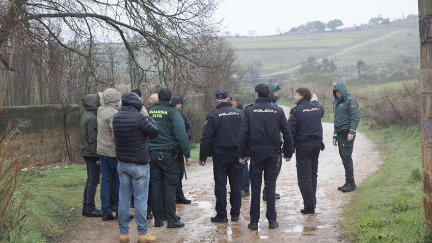 El preso fallecido en Cáceres y el policía que le disparó mantuvieron un forcejeo