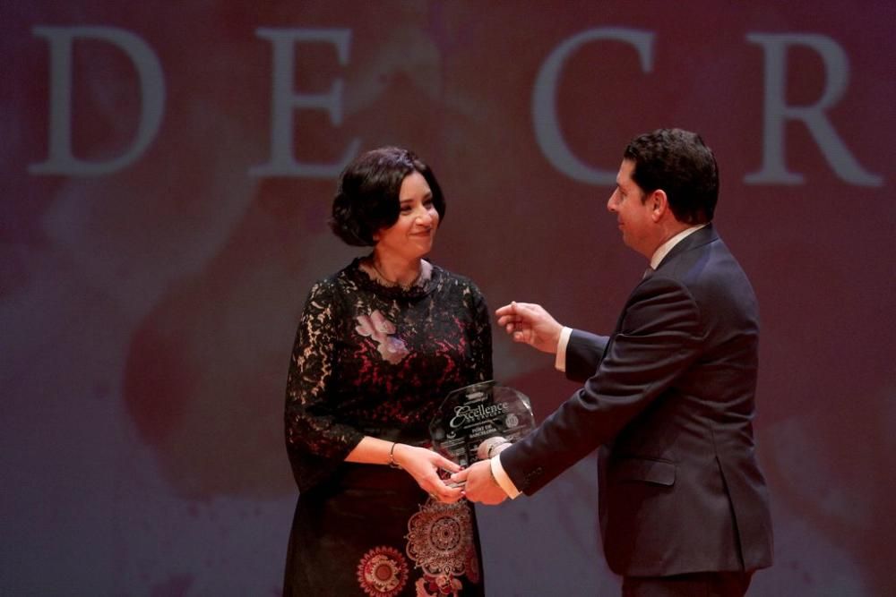 Gala de los Premios Excellence de Cruceros en El Batel