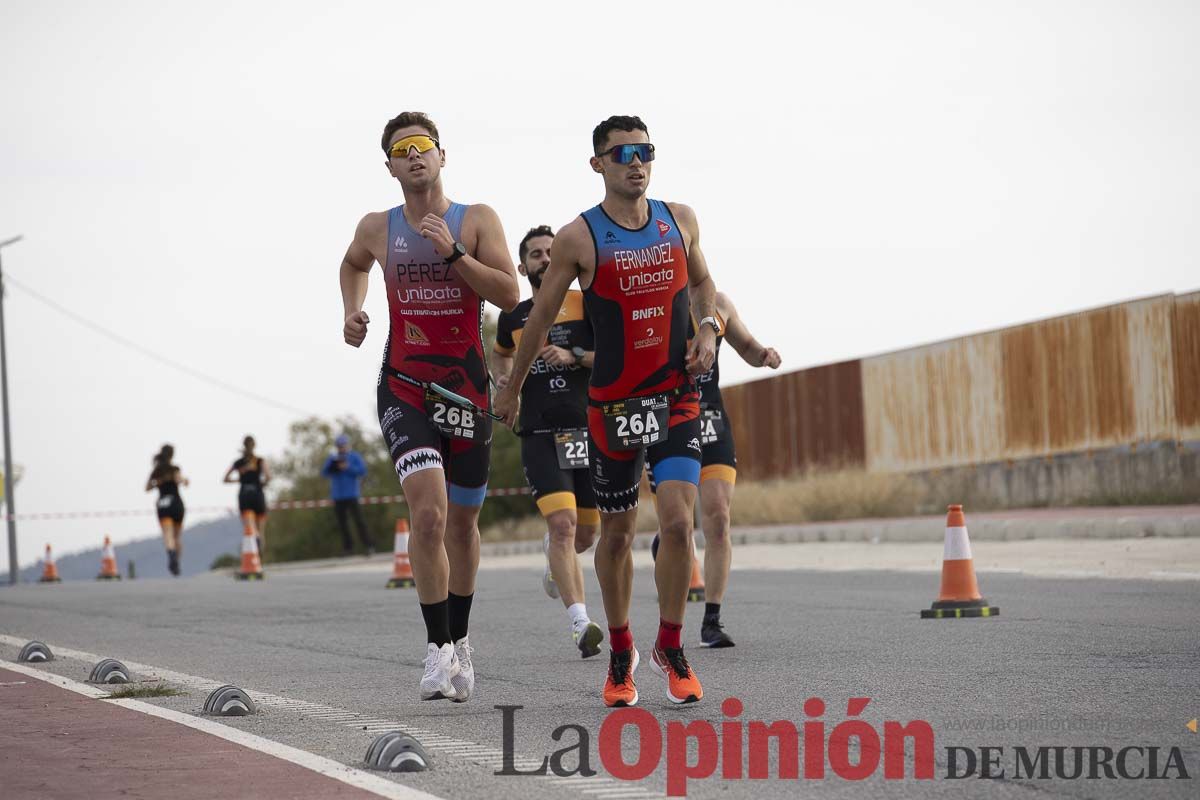 Todas las imágenes del Duatlón Supersprint disputado en Calasparra