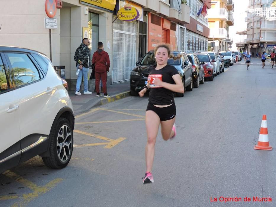 Carrera Popular Subida al Castillo de Águilas