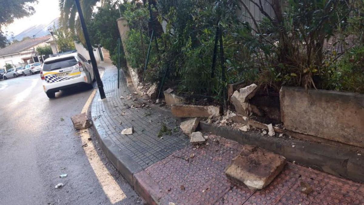 Accidente con fuga en Alcúdia | POLICIA LOCAL ALCÚDIA