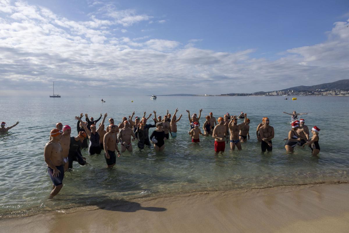 Así ha sido el primer 'capfico' del año 2026 en Palma.