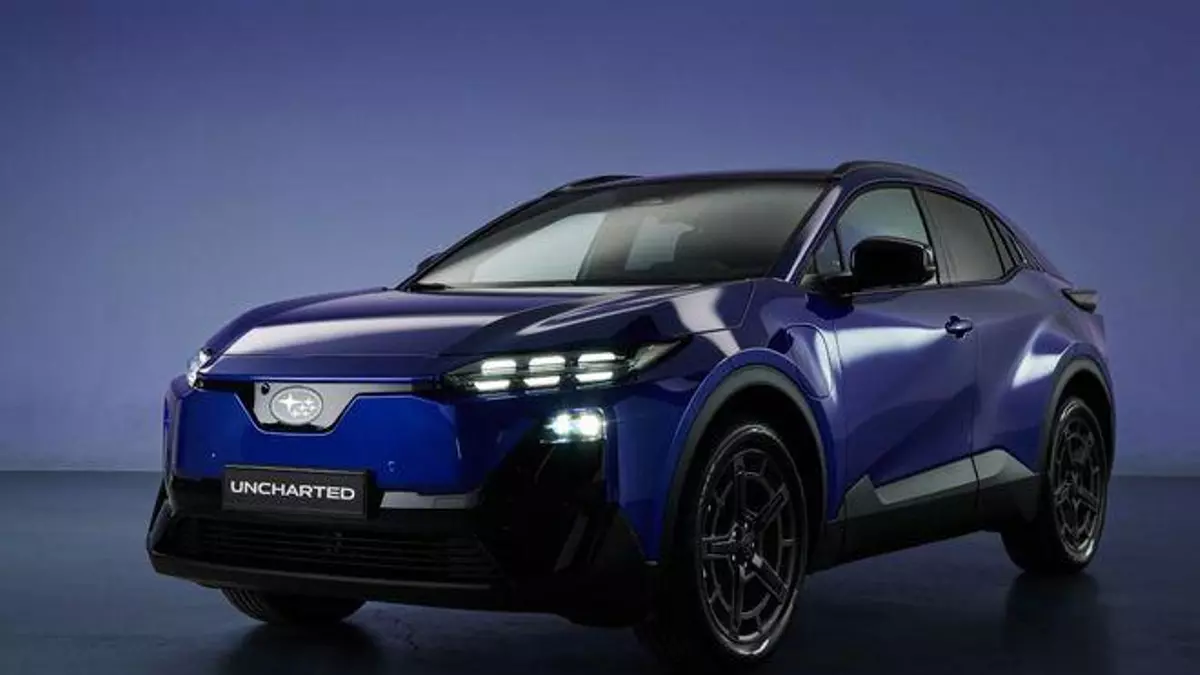 Subaru refuerza su ofensiva eléctrica con tres nuevos modelos BEV