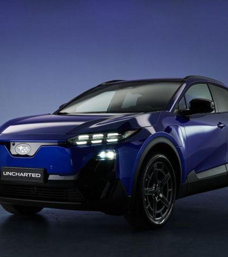 Subaru refuerza su ofensiva eléctrica con tres nuevos modelos BEV