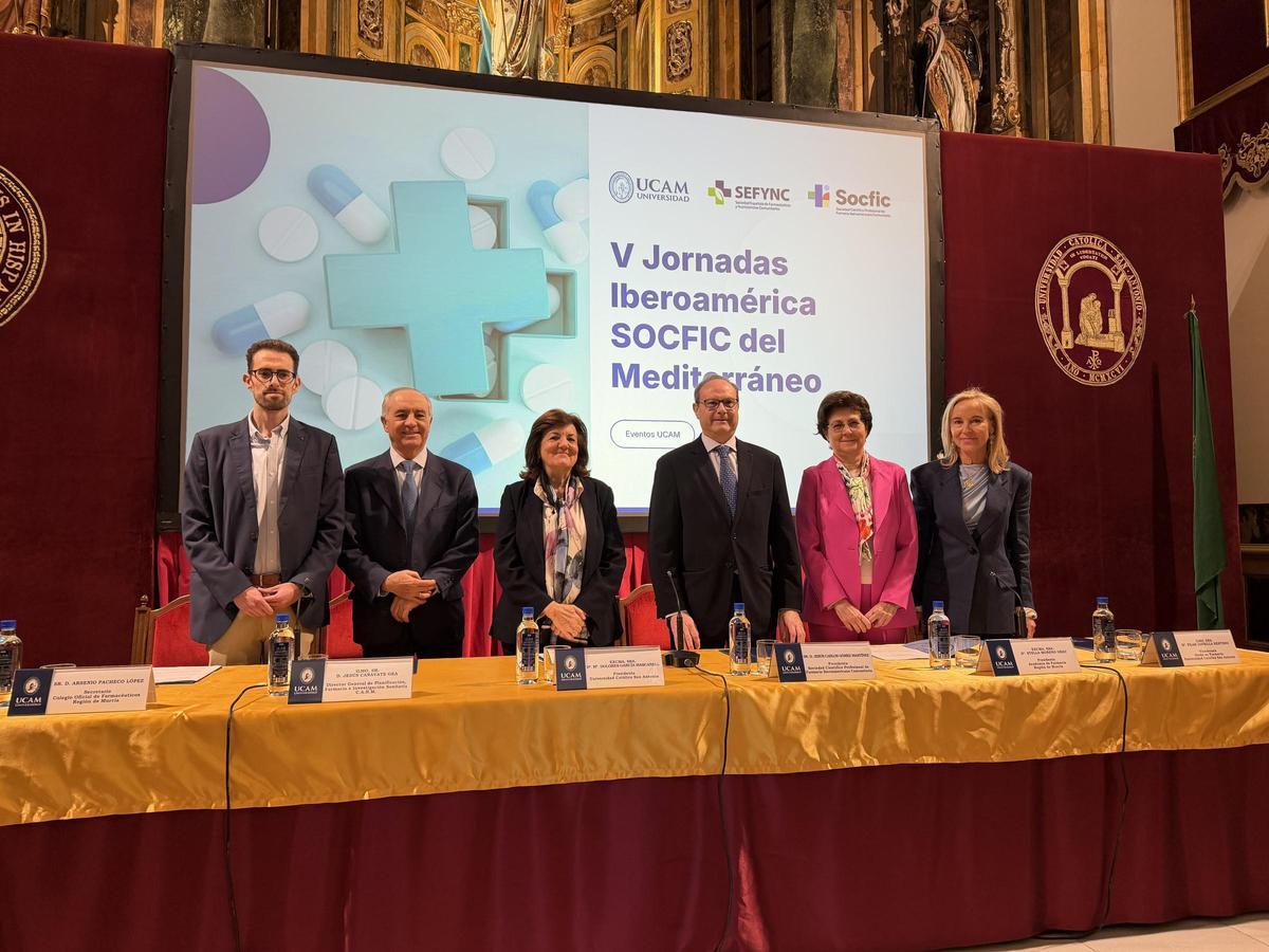El acto se ha retransmitido también online dado su carácter internacional.