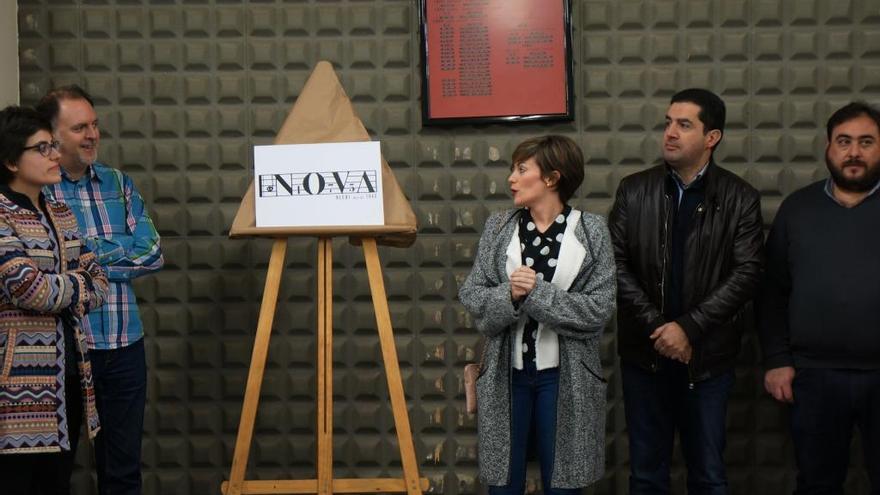 La Nova ha presentado el logotipo del 175 aniversario