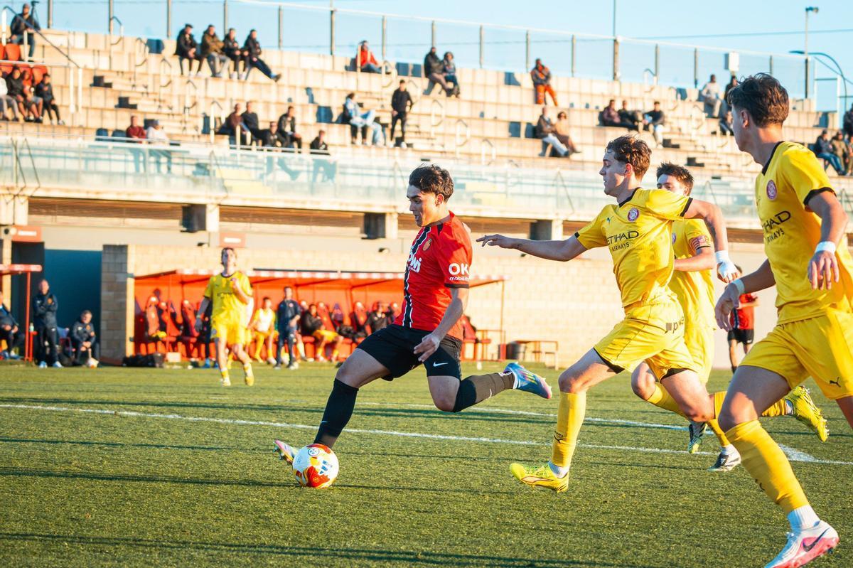 Foto de archivo del Mallorca Honor esta temporada.