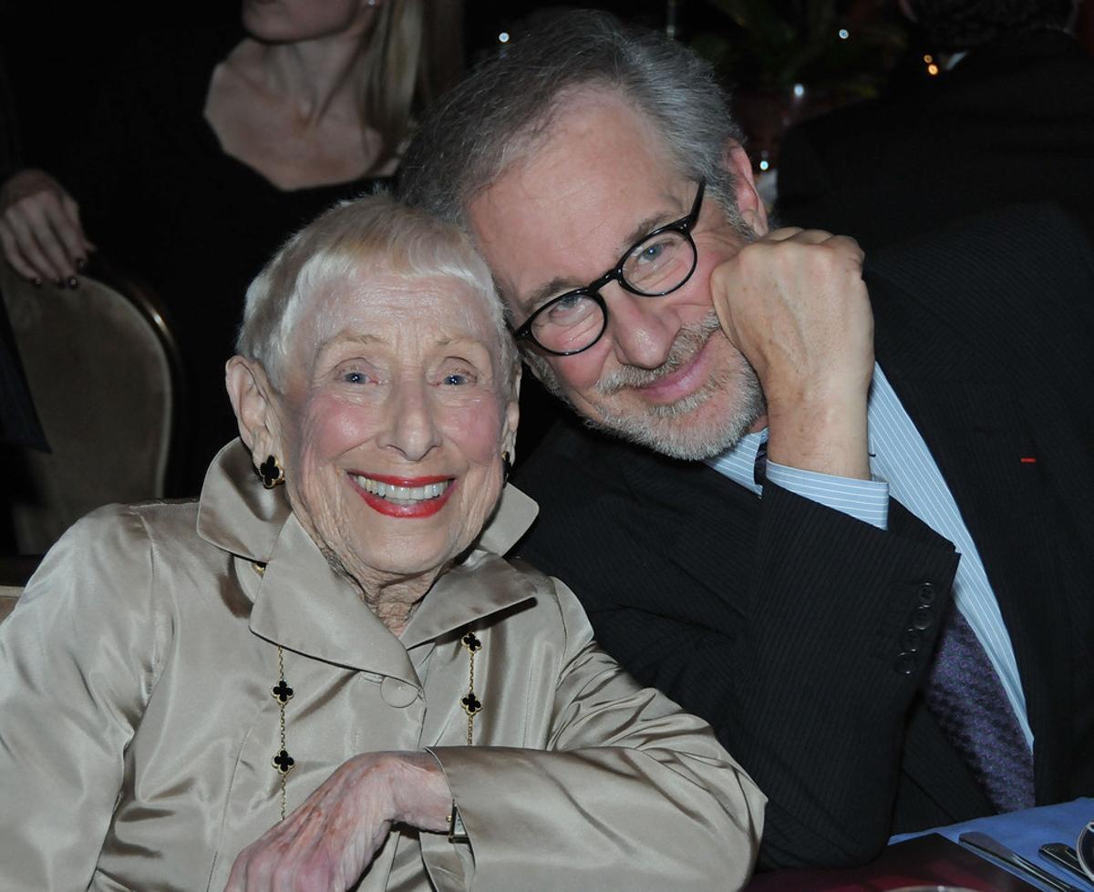 Mor la mare de Steven Spielberg als 97 anys