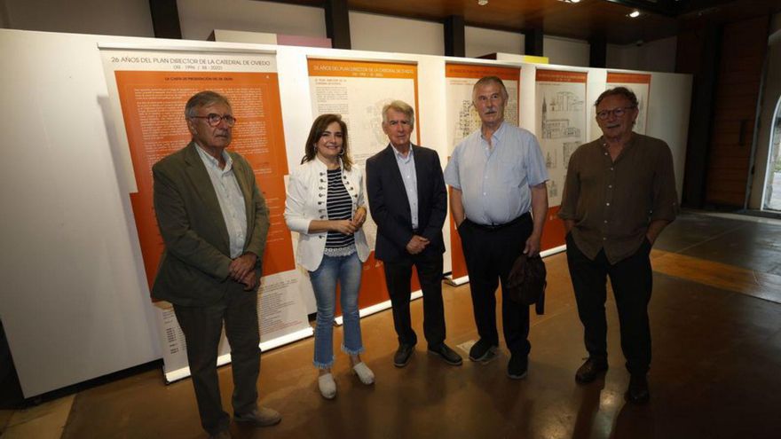 El plan director de la Catedral, en Valdecarzana | LUISMA MURIAS