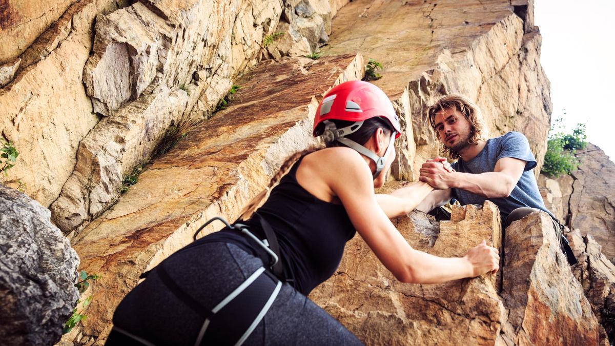 La escalada en roca no solo es un deporte; es un viaje de auto-descubrimiento y conexión con la naturaleza.