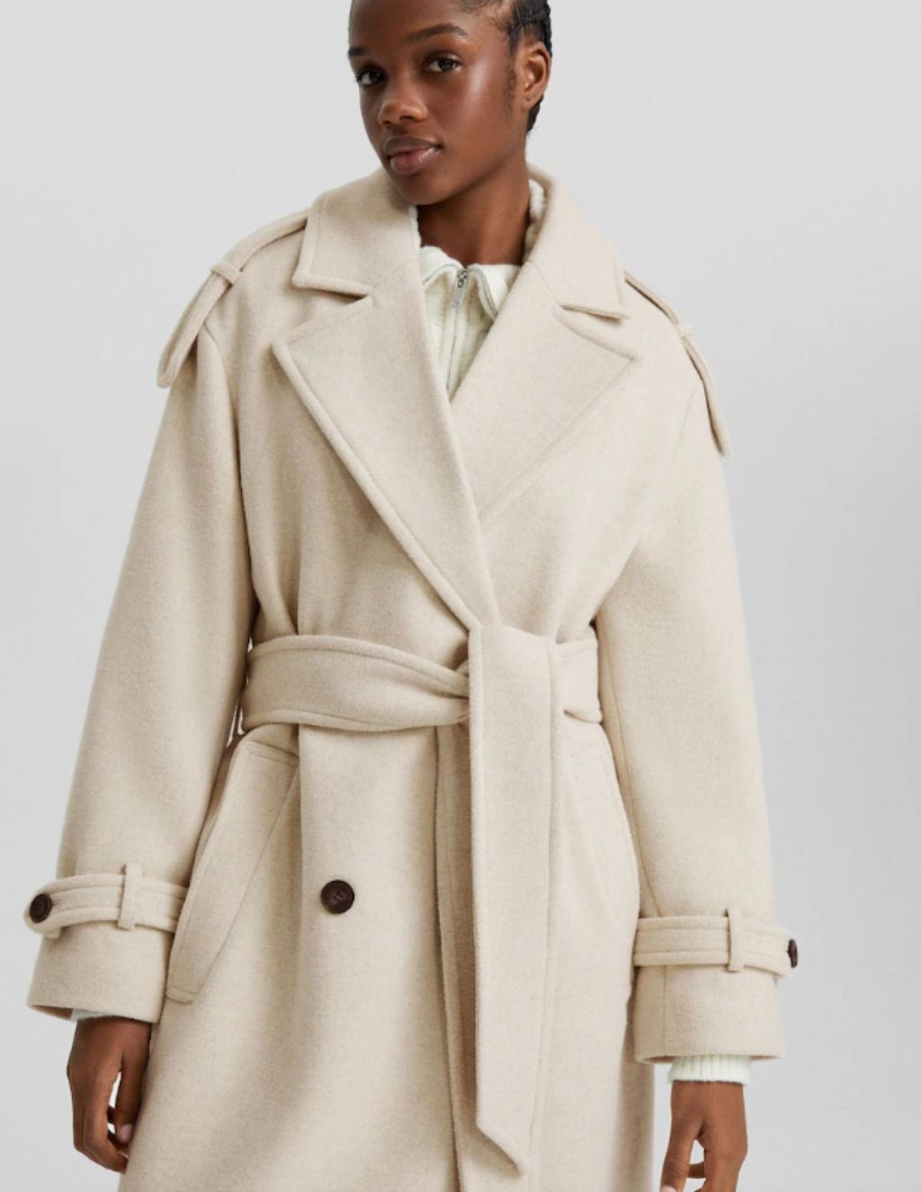 ABRIGO BEIGE