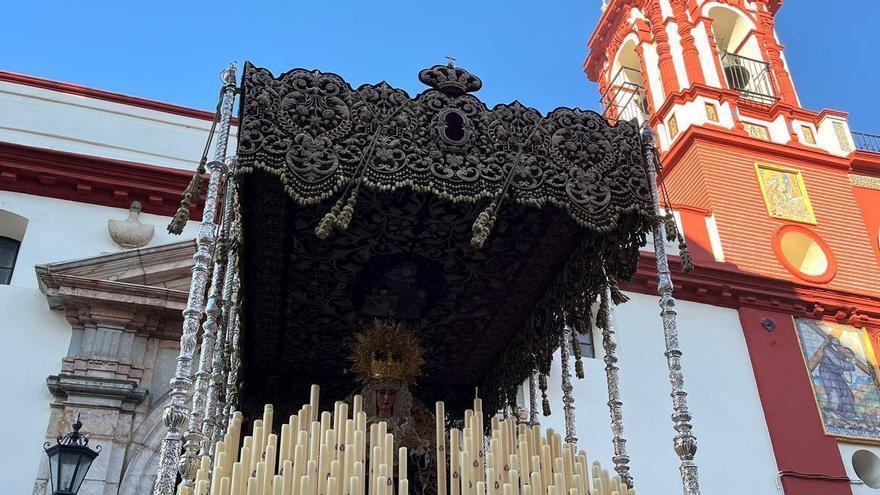 Vídeo | Así salía María Santísima de La O de su parroquia