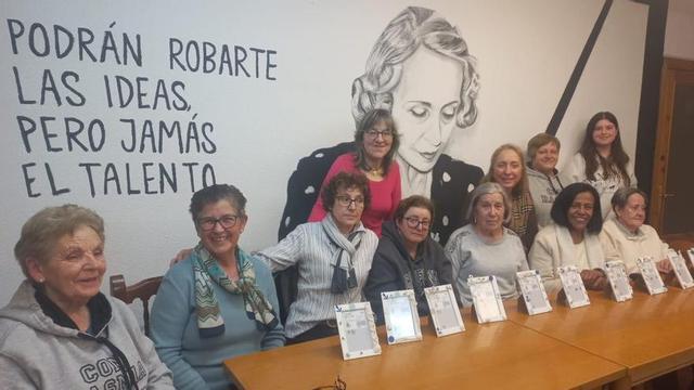 Las mujeres de Cosuenda disfrutaron de una programación variada y muy divertida.