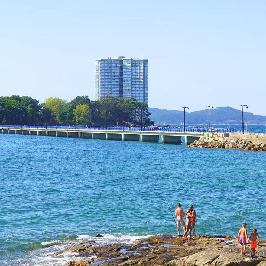 Se llama el “barrio de los millonarios” y es donde veranea (y vive) la élite de Galicia