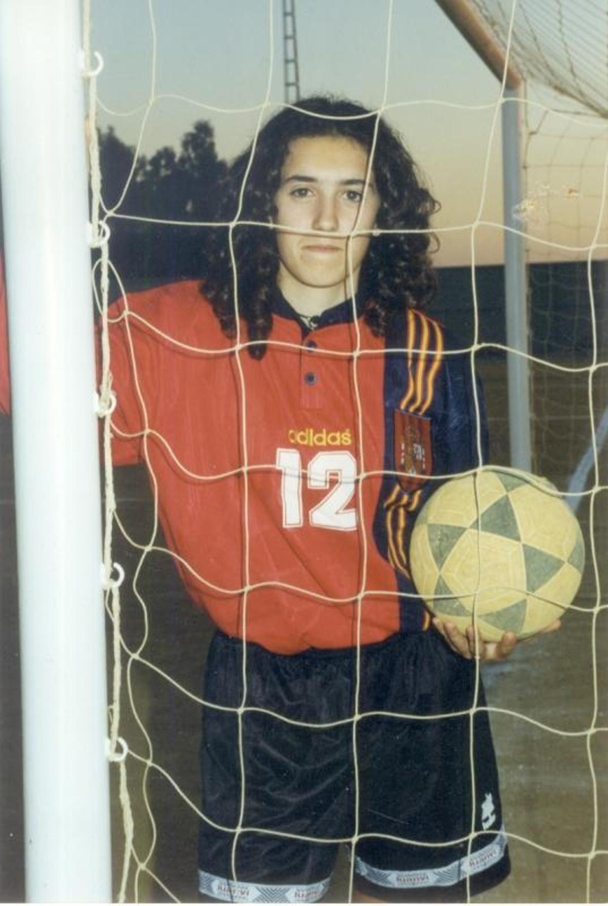 Las raíces cordobesas de la futbolista más veterana
